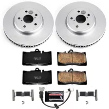 Front Z17 COATED BRAKE KIT for Lexus LS430 image 2