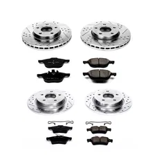 Front and Rear Z23 EVOLUTION BRAKE KIT for Ford Focus image 2