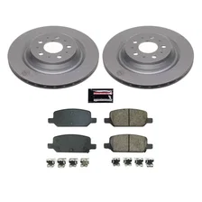 Rear Z17 COATED BRAKE KIT for Tesla 3 image 2