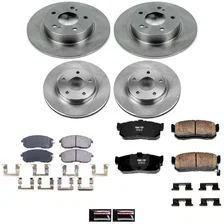 Front and Rear AUTOSPECIALTY BRAKE KIT for INFINITI I30 image 2