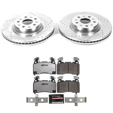 Front Z26 STREET BRAKE KIT image 2