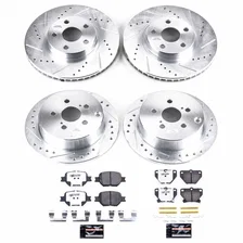 Front and Rear Z26 STREET BRAKE KIT for Toyota Celica image 2
