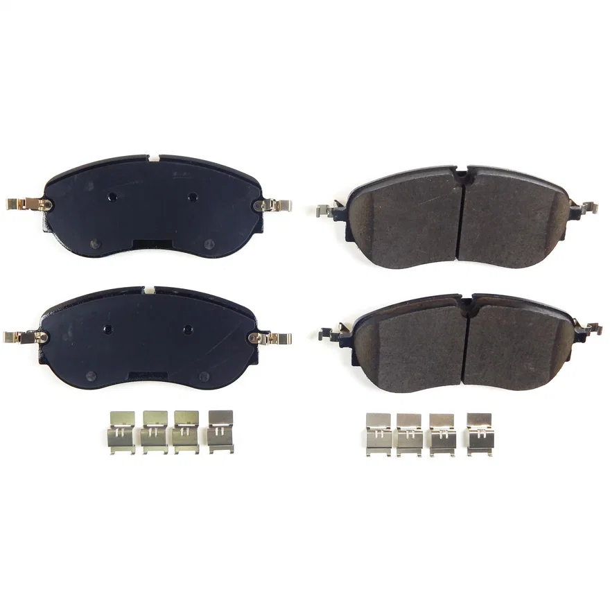 Front Z17 EVO CERAMIC PAD W/HDW