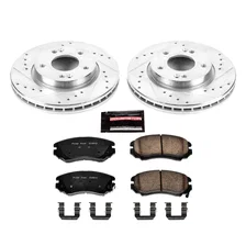 Front Z23 EVOLUTION BRAKE KIT for Hyundai Elantra image 2