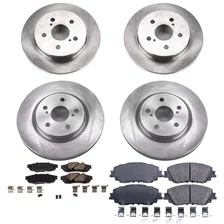 Front and Rear AUTOSPECIALTY BRAKE KIT image 2
