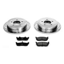 Rear Z23 EVOLUTION BRAKE KIT image 2