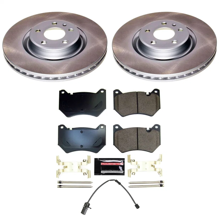 SEMI-COATED ROTOR KIT