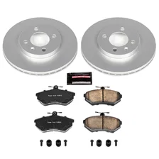 Front Z23 COATED BRAKE KIT for Volkswagen image 2