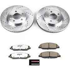 Front Z26 STREET BRAKE KIT for Ford Mustang image 2