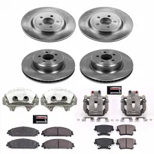 Front and Rear AUTOSPECIALTY KIT W/CALS for Dodge Charger image 2