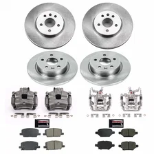 Front and Rear AUTOSPECIALTY KIT W/CALS for Chevrolet Trax image 1