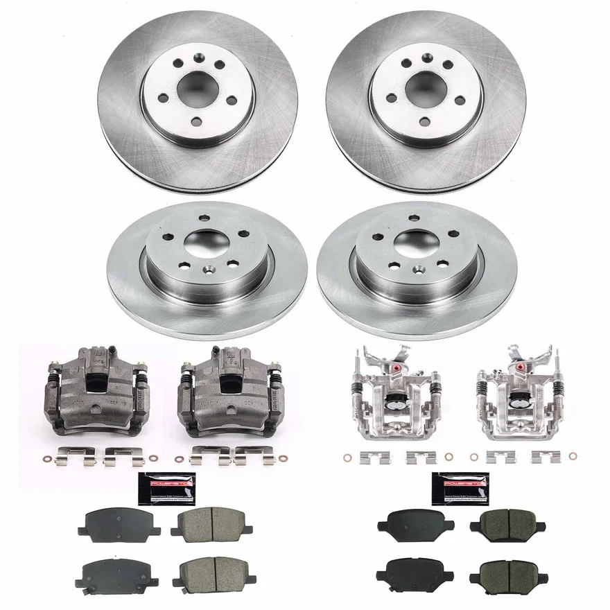 Front and Rear AUTOSPECIALTY KIT W/CALS for Chevrolet Trax