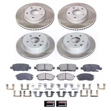 SEMI-COATED ROTOR KIT image 1