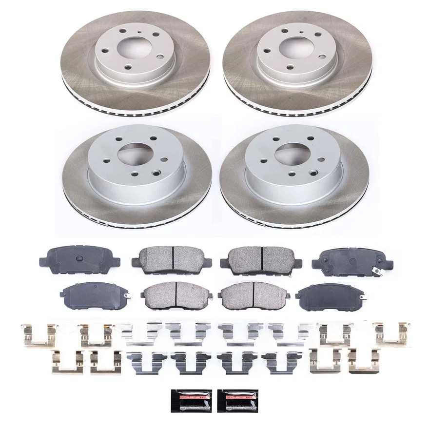 SEMI-COATED ROTOR KIT