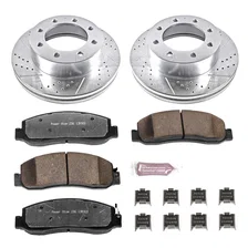 Front Z36 TRUCK/TOW BRAKE KIT for Ford image 2