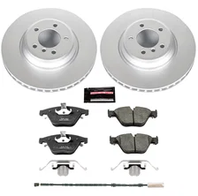 Front Z23 COATED BRAKE KIT for BMW image 2