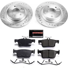 Rear Z23 EVOLUTION BRAKE KIT for Honda Civic image 2