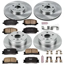 Front and Rear AUTOSPECIALTY BRAKE KIT for Toyota Highlander image 2