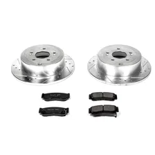 Rear Z23 EVOLUTION BRAKE KIT for Hyundai Santa Fe image 2