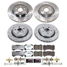 Front and Rear Z26 STREET BRAKE KIT image 1