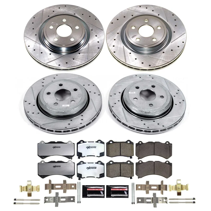 Front and Rear Z26 STREET BRAKE KIT