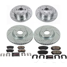 Front and Rear Z23 EVOLUTION BRAKE KIT image 2