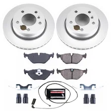 Rear Z23 COATED BRAKE KIT for BMW image 2