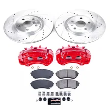 Front Z23 EVOLUTION KIT W/CALS for Cadillac CTS image 2