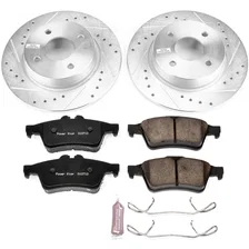 Rear Z23 EVOLUTION BRAKE KIT for Ford EcoSport image 2