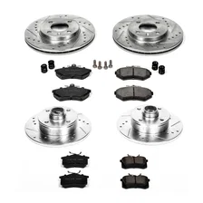 Front and Rear Z23 EVOLUTION BRAKE KIT for Volkswagen Passat image 2
