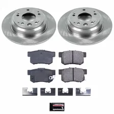 Rear AUTOSPECIALTY BRAKE KIT for Acura Legend image 2
