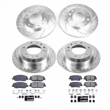 Front and Rear Z23 EVOLUTION BRAKE KIT image 2