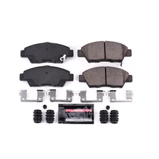 Front Z23 EVO SPORT PAD W/HDW for Honda image 2