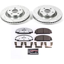 Front Z26 STREET BRAKE KIT for Pontiac G8 image 2