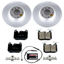 Front Z23 COATED BRAKE KIT for BMW image 2