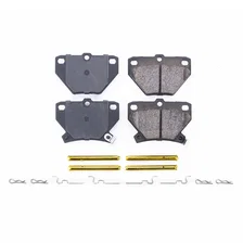 Rear Z17 EVO CERAMIC PAD W/HDW image 2