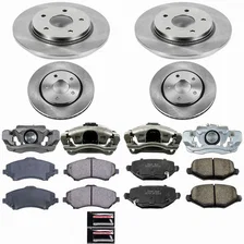 Front and Rear AUTOSPECIALTY KIT W/CALS image 2