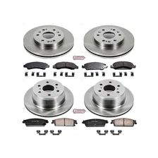 Front and Rear AUTOSPECIALTY BRAKE KIT image 2