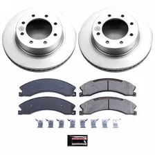 Front Z17 COATED BRAKE KIT for Nissan image 2