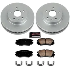 Front Z17 COATED BRAKE KIT image 2