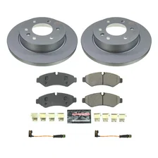 Rear Z23 COATED BRAKE KIT image 1
