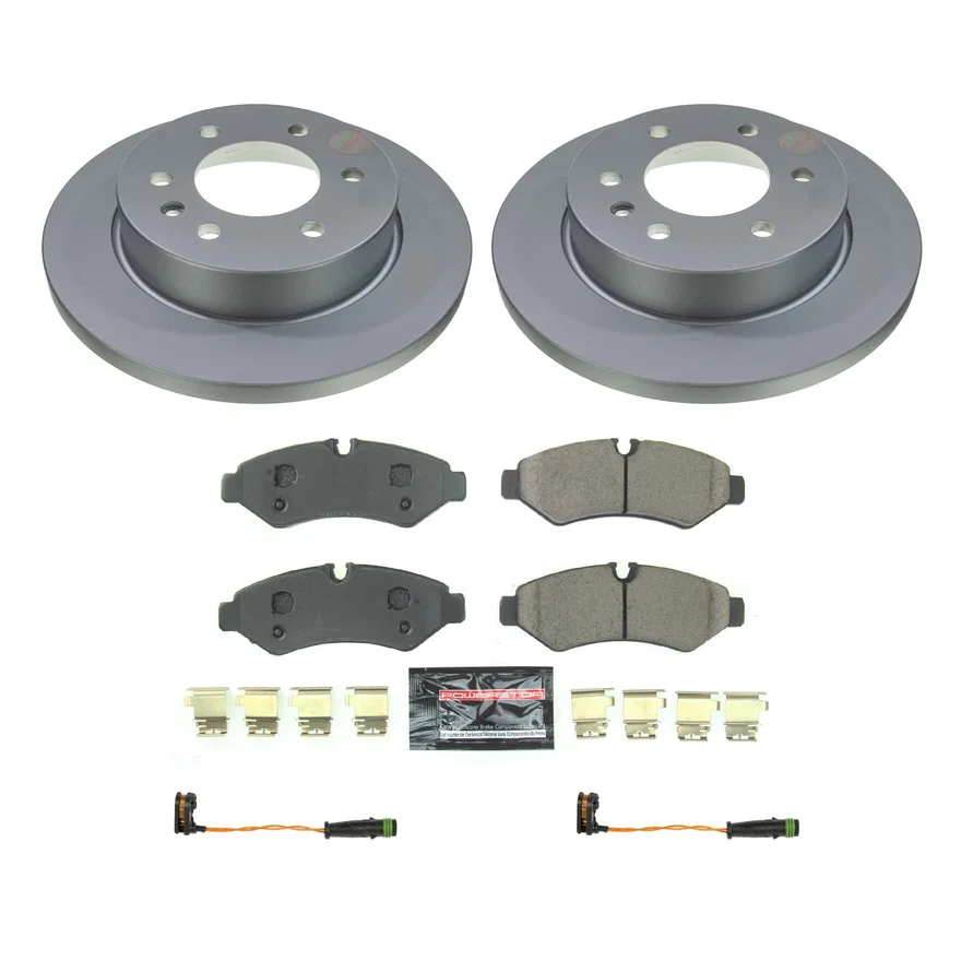 Rear Z23 COATED BRAKE KIT