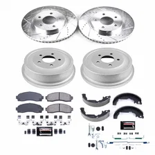 Z23 EVOLUTION BRAKE KIT for Saturn Vue image 2