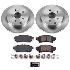 Rear AUTOSPECIALTY BRAKE KIT for Toyota image 2