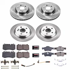 Front and Rear AUTOSPECIALTY BRAKE KIT for Mercedes-Benz image 2