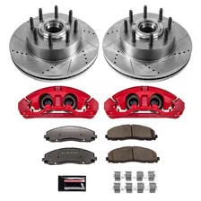 Front Z36 TRUCK/TOW KIT W/CALS for Ford image 2