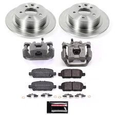 Rear AUTOSPECIALTY KIT W/CALS for Nissan Sentra image 1