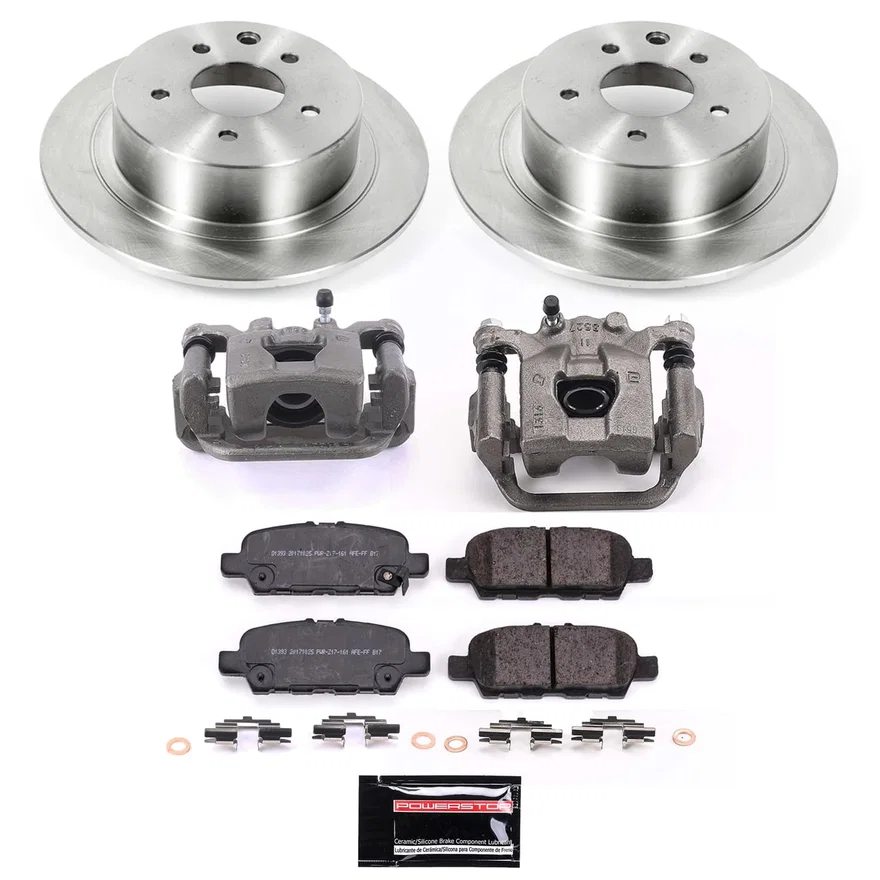 Rear AUTOSPECIALTY KIT W/CALS for Nissan Sentra