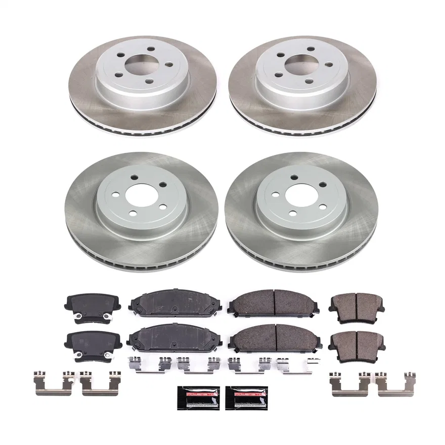 SEMI-COATED ROTOR KIT
