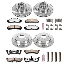 Front and Rear Z36 TRUCK/TOW BRAKE KIT image 2